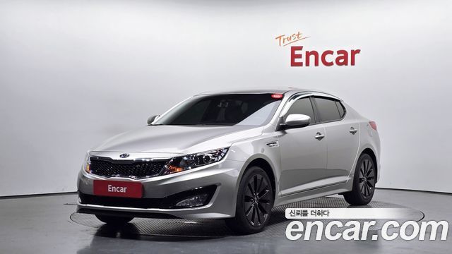 Kia K5 из Кореи Encar