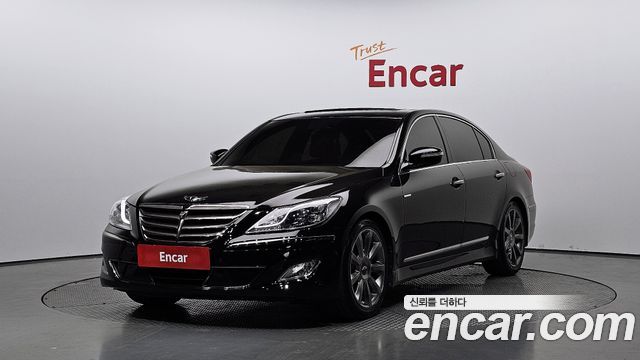 Hyundai Genesis из Кореи Encar
