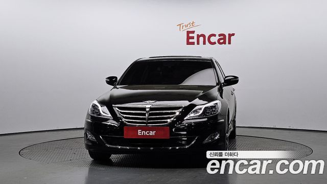 Hyundai Genesis из Кореи Encar