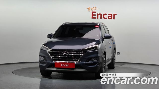 Hyundai Tucson из Кореи Encar