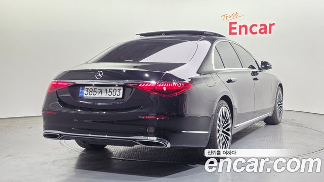Mercedes-Benz S-Class из Кореи Encar