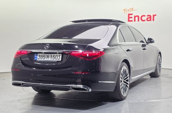 Mercedes-Benz S-Class S450L 4MATIC — пробег 92 340 км — фото 2 из 5
