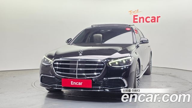 Mercedes-Benz S-Class из Кореи Encar