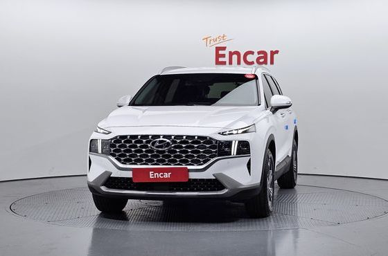 Hyundai Santafe Diesel 2.2 2WD Prestige — пробег 53 986 км — фото 3 из 5