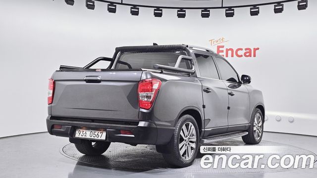 Ssangyong Rexton Diesel 2.2 4WD Prestige Special — пробег 44 296 км — фото 2 из 5