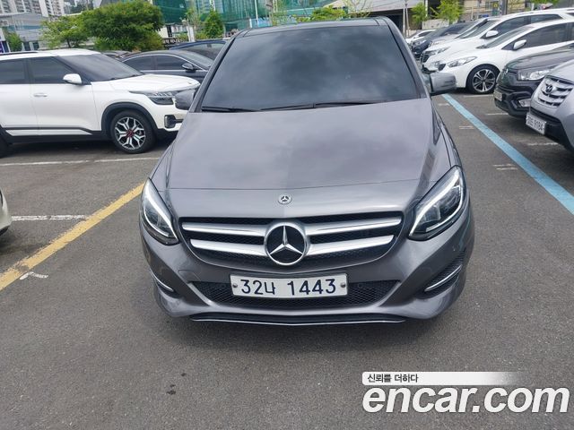 Mercedes-Benz B-Class из Кореи Encar