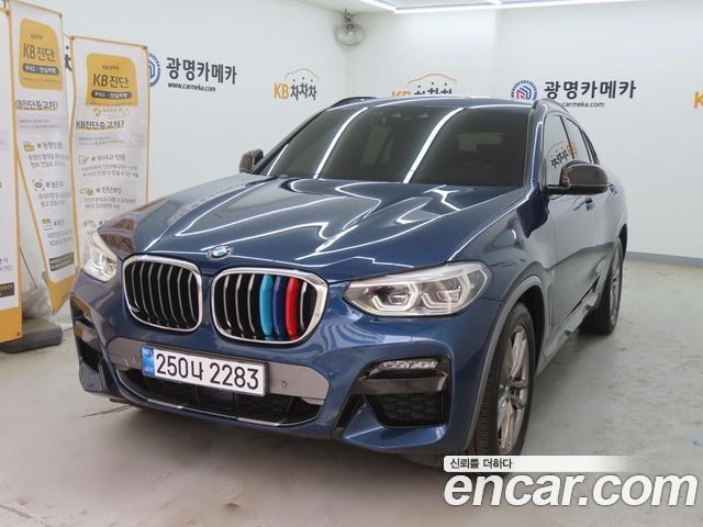BMW X4 из Кореи Encar