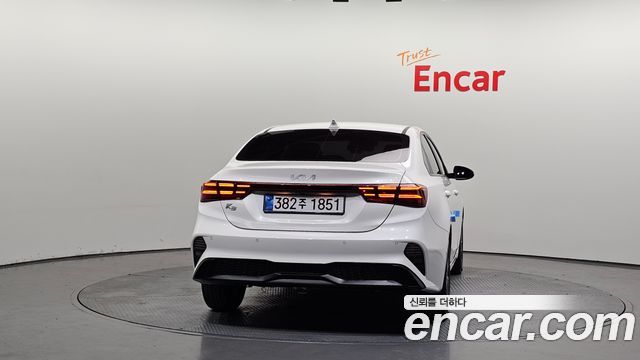Kia K3 из Кореи Encar