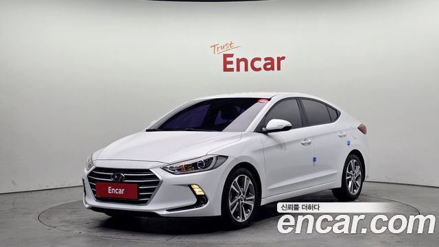 Hyundai AVANTE из Кореи Encar