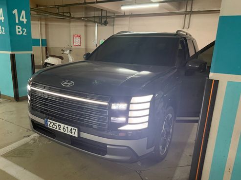 Hyundai Palisade Gasoline 2.5T 4WD 9-Seater Prestige — пробег 8 200 км — фото 5 из 5