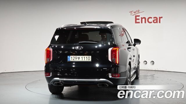 Hyundai Palisade из Кореи Encar