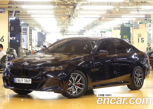 BMW 5-Series из Кореи Encar