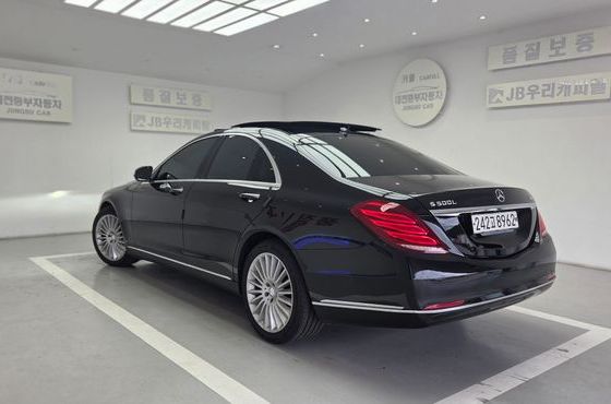 Mercedes-Benz S-Class S350 d 4MATIC — пробег 234 684 км — фото 2 из 5