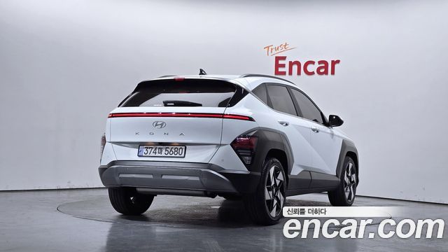 Hyundai Kona из Кореи Encar