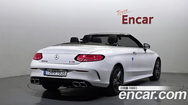 Mercedes-Benz C-Class C200 Cabriolet — пробег 72 210 км — фото 2 из 5