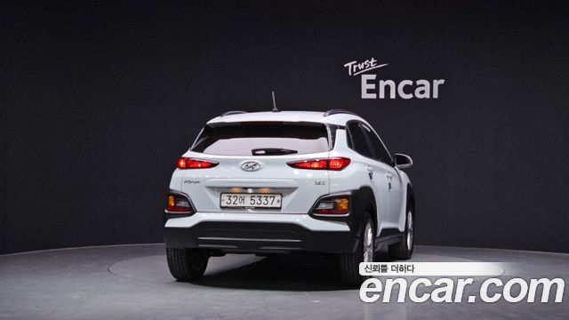 Hyundai Kona Diesel 1.6 2WD Modern Pop — пробег 119 396 км — фото 4 из 5