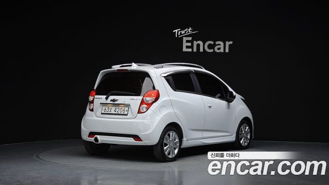 Chevrolet (Daewoo) Spark из Кореи Encar