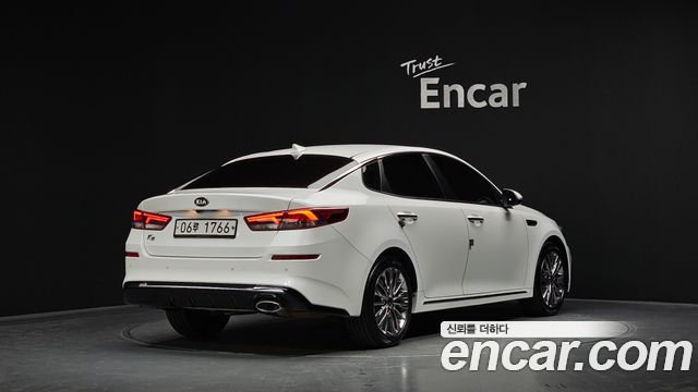 Kia K5 из Кореи Encar