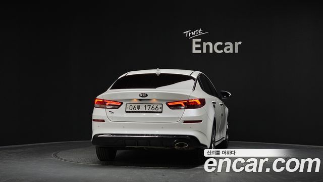 Kia K5 из Кореи Encar