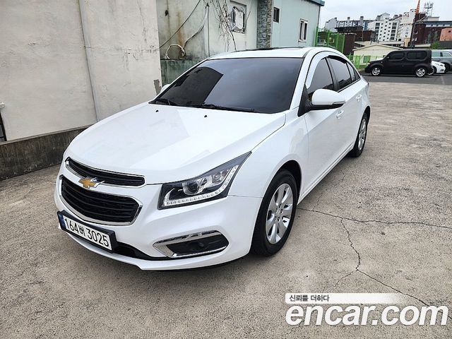 Chevrolet (Daewoo) Cruze 1.8 LT Deluxe — пробег 91 445 км — фото 1 из 5