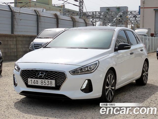 Hyundai i30 из Кореи Encar