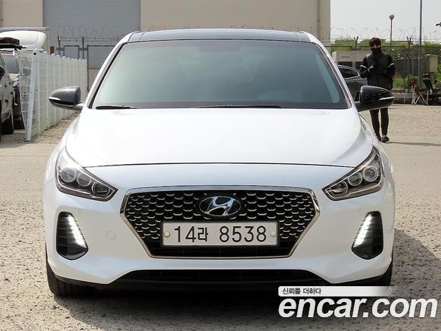 Hyundai i30 из Кореи Encar