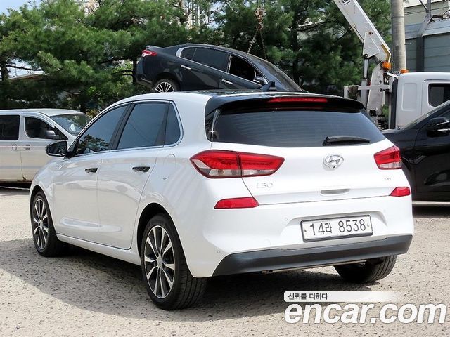 Hyundai i30 из Кореи Encar