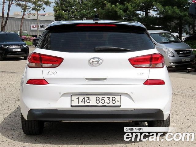 Hyundai i30 из Кореи Encar