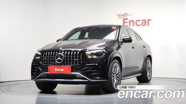 Mercedes-Benz GLE-Class из Кореи Encar