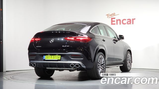 Mercedes-Benz GLE-Class из Кореи Encar