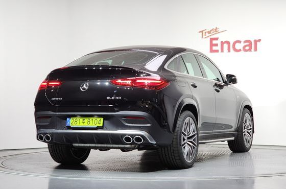 Mercedes-Benz GLE-Class AMG GLE53 4MATIC+ Coupe — пробег 24 км — фото 2 из 5