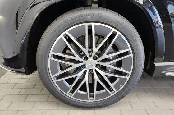 Mercedes-Benz GLE-Class AMG GLE53 4MATIC+ Coupe — пробег 24 км — фото 5 из 5