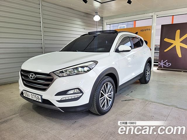 Hyundai Tucson из Кореи Encar