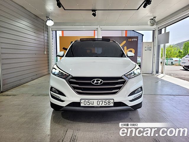Hyundai Tucson из Кореи Encar