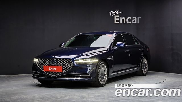 Genesis G90 из Кореи Encar