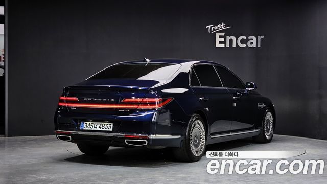 Genesis G90 из Кореи Encar