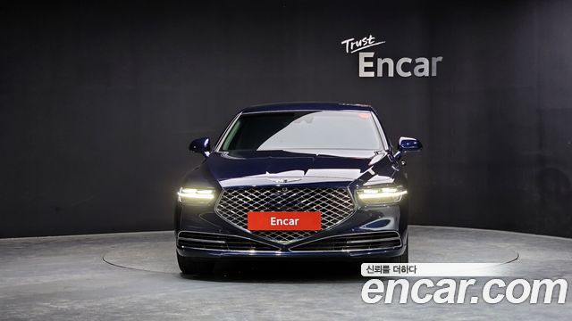 Genesis G90 из Кореи Encar