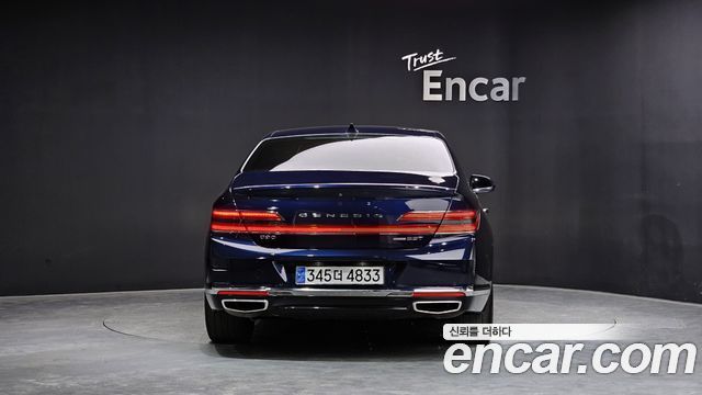 Genesis G90 из Кореи Encar