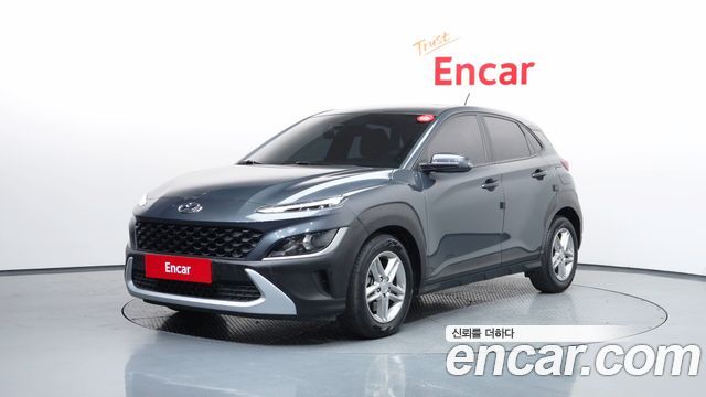 Hyundai Kona из Кореи Encar