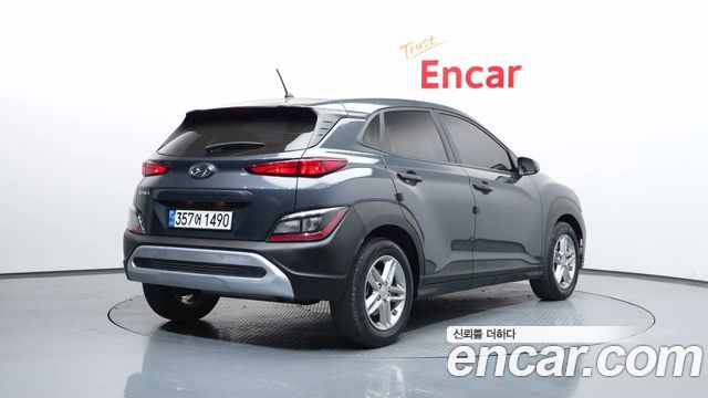 Hyundai Kona из Кореи Encar