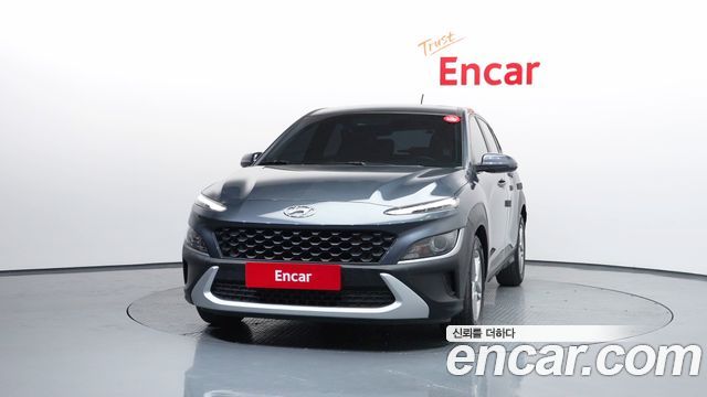 Hyundai Kona из Кореи Encar