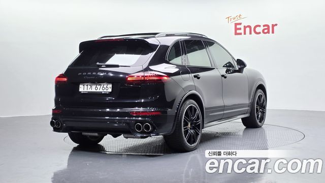 Porsche Cayenne из Кореи Encar