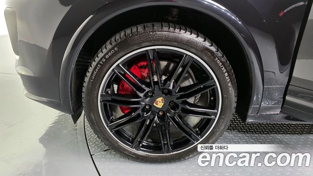 Porsche Cayenne из Кореи Encar