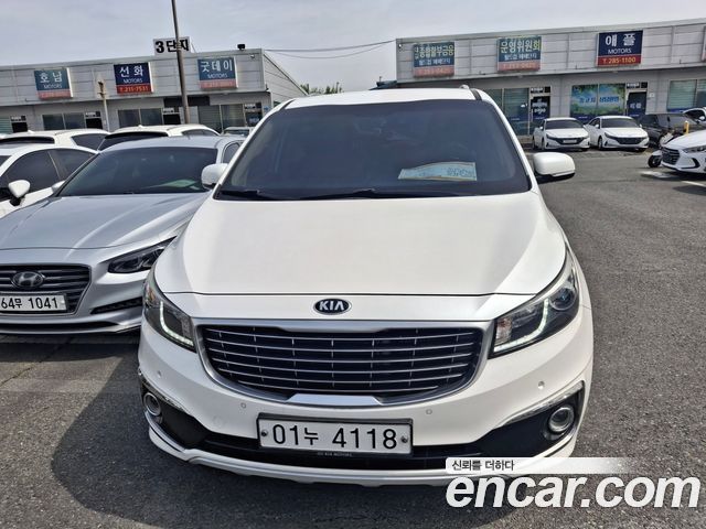 Kia Carnival из Кореи Encar