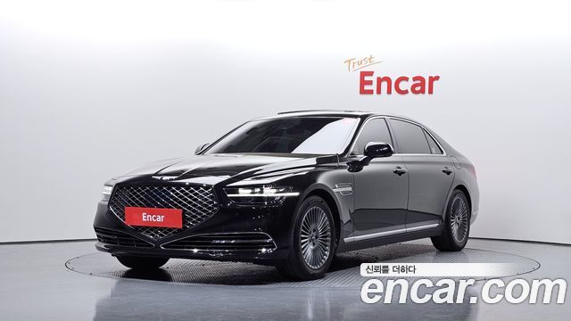 Genesis G90 из Кореи Encar
