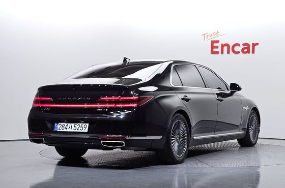 Genesis G90 3.8 AWD Luxury — пробег 130 724 км — фото 2 из 5