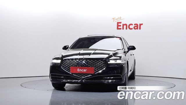 Genesis G90 из Кореи Encar