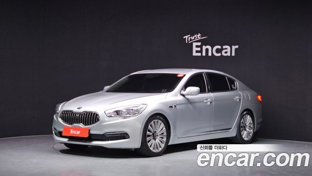 Kia K9 из Кореи Encar