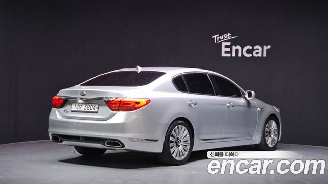 Kia K9 из Кореи Encar