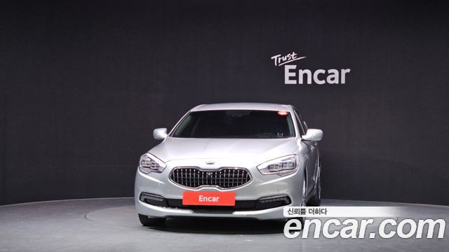 Kia K9 из Кореи Encar